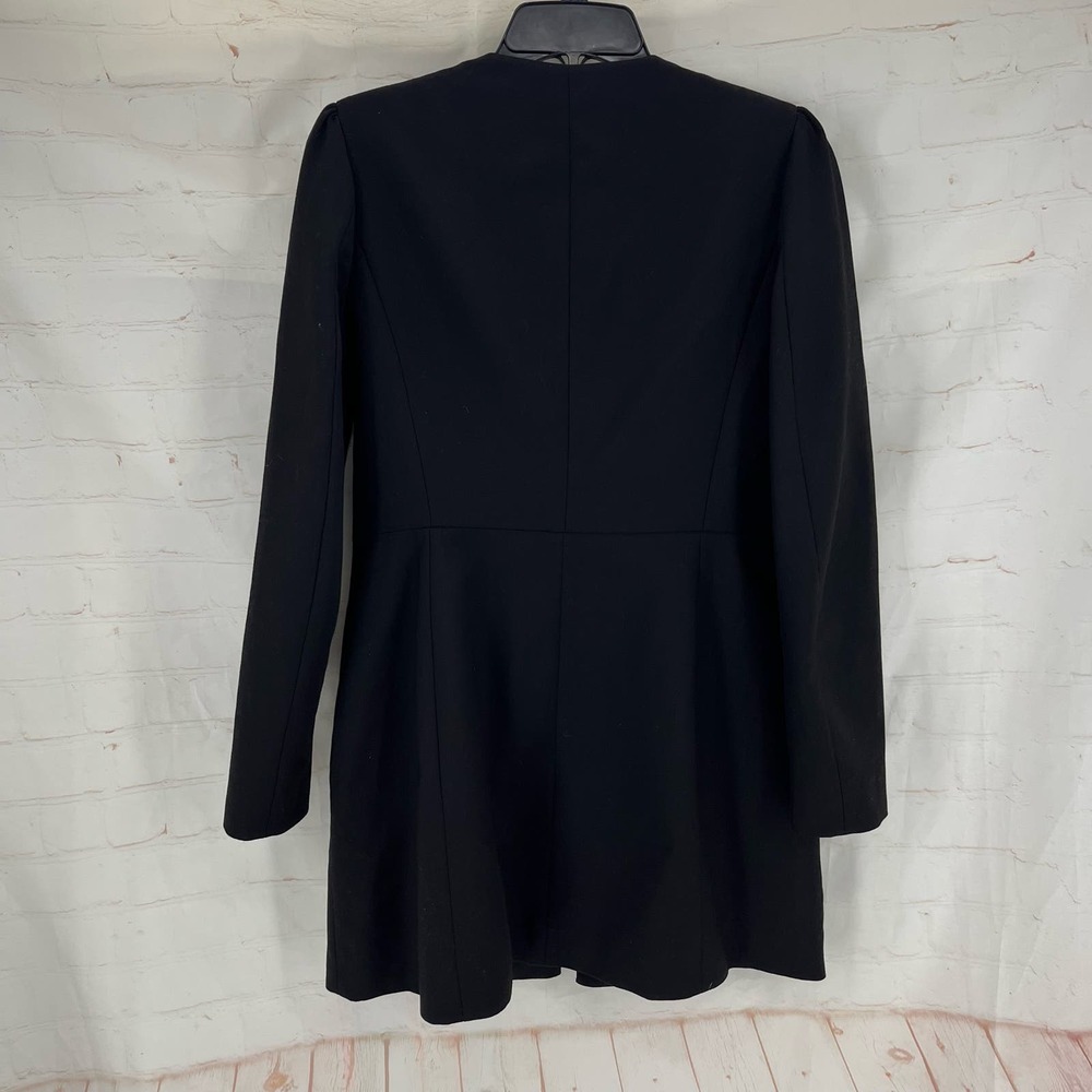Zara Black Jacket with Gold Accents - Picture 4 of 11